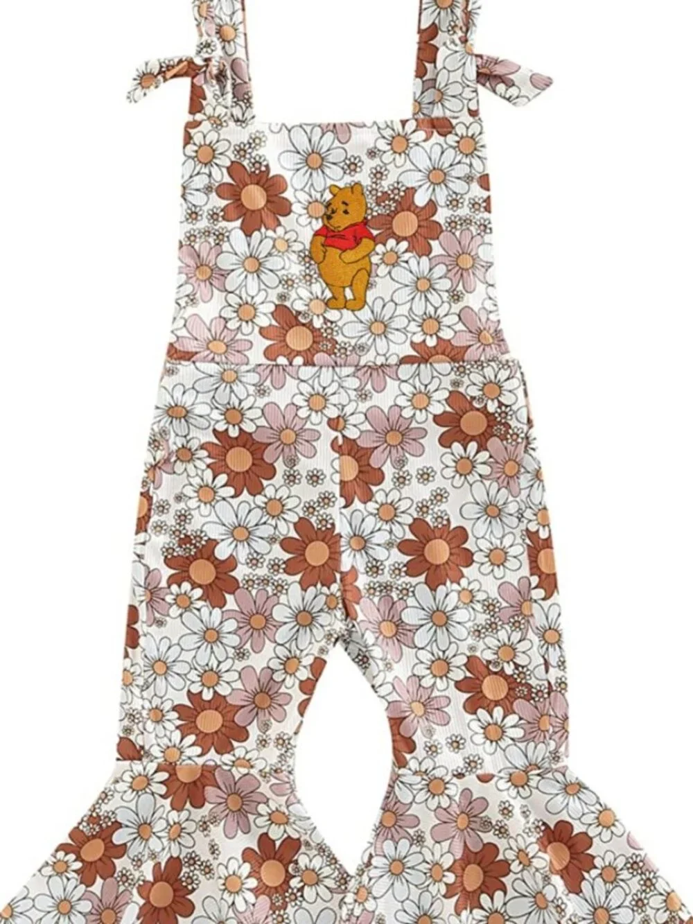 Winnie the Pooh Jumpsuit Birthday Disney Outfit Clothes Romper
